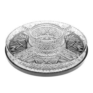 Dublin Crystal 5 Section Lazy Susan